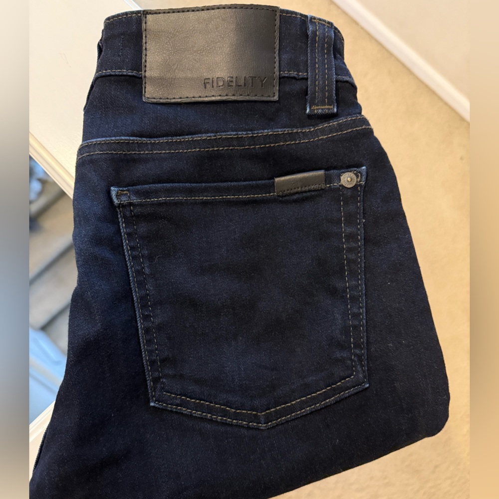 Fidelity Dark Wash Denim